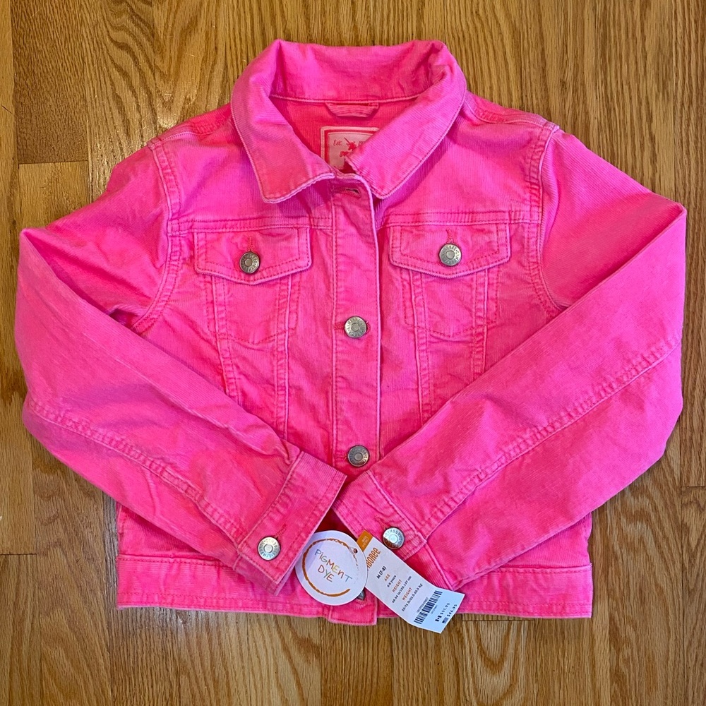 Girls Corduroy Jacket